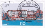 Bund 2198 als portoger. EF mit 110 Pf / 0,56  Landtag Schleswig-Holstein auf Inlands-Brief bis 20g von 2001-2002 im Ankauf gesucht !