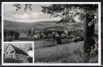 AK Mossautal / Ober-Mossau, Gasthaus und Pension "Zum Ross" - Peter Br, 1950er-Jahre