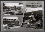 AK Brombachtal / Kirch-Brombach mit 3 Ansichten, mit Schwimmbad, um 1965