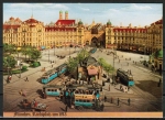 Ansichtskarte von Alt-Mnchen - "Karlsplatz um 1913", Reprint ca. 1980