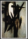 Ansichtskarte von Mario Prassinos (1916-1985) - "Mond im Baum" (1957)