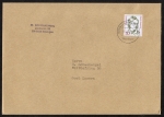 Bund 1489 als portoger. EF mit 70 Pf Frauen auf Bsingen-Brief 14x20 cm von 1993-1995 in die Schweiz