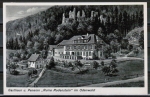 AK Frnkisch Crumbach, Gasthaus und Pension "Ruine Rodenstein", Knstlerkarte, gelaufen um 1935