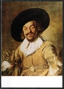 Ansichtskarte von Frans Hals (1580/84-1666) - "Der frhliche Trinker"