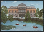 10 gleiche Ansichtskarten von Felizitas Kastner - "Dsseldorf, Landtag" (1982)