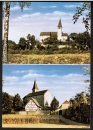 Ansichtskarte vom ZAG Bsingen - Bergkirche St. Martin, um 1970