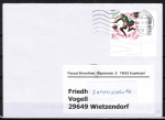 Bund 3546 als portoger. EF mit 80 Cent Mnchhausen auf Inlands-Brief bis 20g von 2020-2021, codiert
