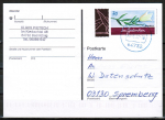 Bund 3305 als portoger. EF mit 70 Cent Schreibanlsse-Dauerserie "Im Gedenken" als Nassklebe-Marke auf Inl.-Postkarte von 2022-heute, codiert