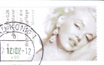 Bund 2219 als portoger. EF mit 100 Pf / 0,51  Wohlfahrt 2001 / Marilyn Monroe auf Inlands-Postkarte von 2001-2002 im Ankauf gesucht !