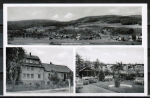 AK Brombachtal / Langen-Brombach, Pension "Wiesen-Fleck", gelaufen 1965, Karte ca. Ende 1950er-Jahre