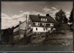AK Reichelsheim / Erzbach, Gasthaus und Pension "Zum Forsthaus" - Anna Arras, gelaufen 1959 mit Landpoststempel