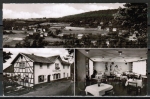 Ansichtskarte Oberzent / Kortelshtte, Gasthaus und Pension "Zum Adler", gelaufen 1960