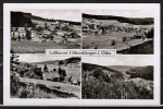 Ansichtskarte Mossautal / Hiltersklingen - mit 4 Ortsansichten, gelaufen wohl 1959
