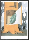Ansichtskarte von Rene Magritte (????-1967) - "Die Stimme des Blutes" (1941)