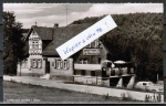 Ansichtskarte Oberzent / Olfen, Gasthof - Pension -Caf "Zum Finkenbachtal" - R. Berg, um 1960, leichter Knick