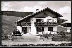 Ansichtskarte Kleinwalsertal / Riezlern, Gstehaus Erich Matt, gelaufen 1958