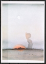 Ansichtskarte von Andre Francois - "Sonne und Mond" (1971)