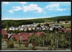 Ansichtskarte Bad Knig / Nieder-Kinzig, Teilansicht, coloriert, um 1965