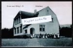 Repro-Foto einer Ansichtskarte Bad Knig, Schulhaus um 1920