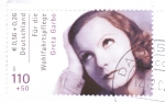 Bund 2221 als portoger. EF mit 110 Pf / 0,56  Wohlfahrt 2001 / Greta Garbo auf Inlands-Brief bis 20g von 2001-2002 im Ankauf gesucht !