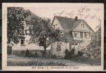 AK Bad Knig, Genesungsheim von Dr. Zimper, gelaufen 1924