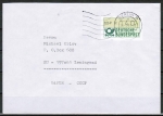 Bund ATM 1 - Marke zu 140 Pf als portoger. EF auf Auslands-Brief bis 20g vom Mrz 1991 in die UdSSR, AnkStpl.