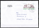 Bund 2398 als portoger. EF mit 144 Cent Ludwigsburg auf "kleinformatigem" Inlands-Brief ber 50g von 2004-2005, B6-Format