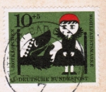 Bund 341 als portoger. EF mit 10 Pf Wohlfahrt 1960 / Rotkppchen auf Inlands-Postkarte oder Ortsbrief bis 20g von 1960-1962 im Ankauf gesucht !