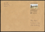 Bund 2905 Skl. (Mi. 2915) als portoger. EF mit 145 Cent Pppelmann als Skl.-Marke auf C5-Inlands-Brief von 2014, ca. 23 cm lang