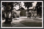 AK Bad Knig, Musik-Pavillon im Kurgarten, um 1950