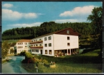 AK Mossautal / Gttersbach, Hotel - Pension "Zentlinde" - Peter Strein, gelaufen 1980