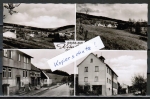 AK Bad Knig / Kimbach, mit Schule und Edeka-Geschft Karl Wamer, um 1962 / 1965 - unverkuflich !
