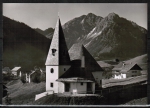 Ansichtskarte Kleinwalsertal / Hirschegg, Neue evangelische Kirche, um 1960