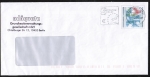 Bund 2042 als Sonder-Ganzsachen-Umschlag mit eingedruckter Marke 110 Pf Expo 2000 - mit Fenster, 2000-2002 als Inl.-Brief bis 20g, codiert, 22 cm