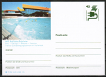 Bund 699 als Ganzsachen-Bild-Postkarte mit eingedruckter Marke 40 Pf Unfallverhtung - Postkarte mit neuem Adress-Vordruck - ungebraucht