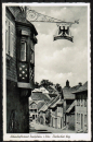 Ansichtskarte Oberzent / Beerfelden, Ansicht vom Eberbacher Weg mit Gasthaus Zum Adler, ca. 1950er-Jahre ...