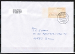 Bund 2660 als portoger. EF mit 145 Cent Oskar Schindler auf "kleinformatigem" Inlands-Brief ber 50 Gramm von 2008-2019, codiert, B6-Format