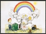 Ansichtskarte von Barbara Alexander - "The Rainbow Machine ... " ...