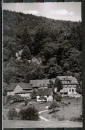 AK Frnkisch-Crumbach, Gasthaus und Pension "Ruine Rodenstein", gelaufen ca. 1960, Marke entfernt