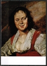 10 gleiche Ansichtskarten von Frans Hals (1580/84-1666) - "Die Zigeunerin"
