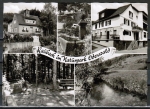 Ansichtskarte Oberzent / Raubach, Gasthaus und Pension "Berghof" - Fam. He, um 1965