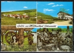 AK Mossautal / Httenthal mit 4 Ansichten, coloriert, um 1965 - gelaufen 1985, rs. fleckig