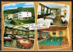 AM Mossautal / Gttersbach, Hotel - Pension "Zentlinde" - Peter Strein, gelaufen 1982