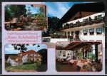 AK Mossautal / Gttersbach, Hotel - Restaurant - Caf - Pension - Ferienwohnungen "Haus Schnblick" - Fam. Kiehl, um 1995