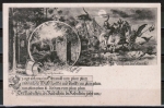 AK Frnkisch-Crumbach, Knstler-Karte von der Ruine Rodenstein, gedruckt 1908 - nicht gelaufen