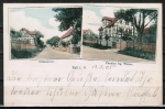 AK Bad Knig / Zell, Pension Georg Weber, gelaufen 1905