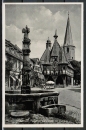 AK Michelstadt, Rathaus, um 1950