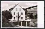 Ansichtskarte Oberzent / Unter-Sensbach, Haus Falkenberg, gelaufen 1955