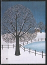 10 gleiche Ansichtskarten von W. Grnemeyer - "Winterbume" (9019)