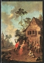 Ansichtskarte von N. Grund (1715-1769) - "Lndliche Szene"